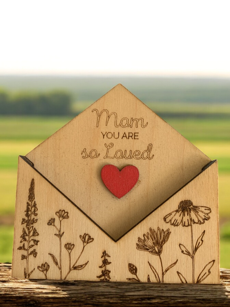 Mothers Letters Gift Card Holders