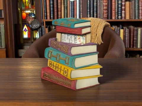 Handmade Book Lover Gift Card Holder | Unique Gift for Readers, Teachers, and Bookworms