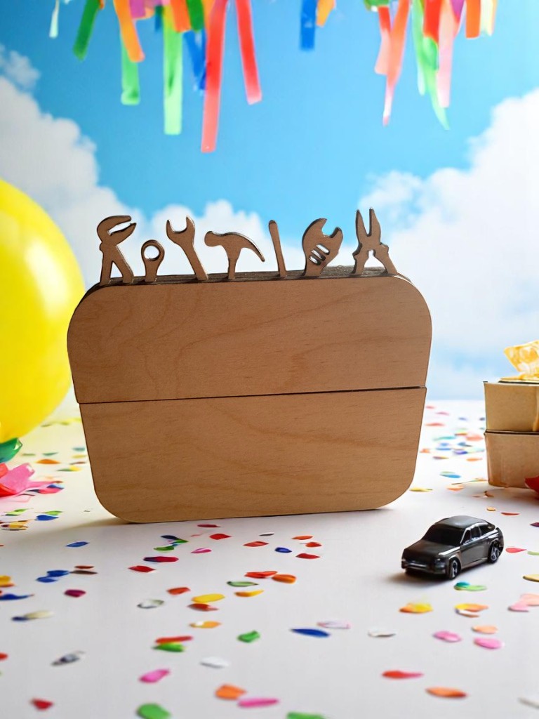 Happy Birthday Grandpa Gift Card Holder | Handmade Birthday Keepsake for Grandpa
