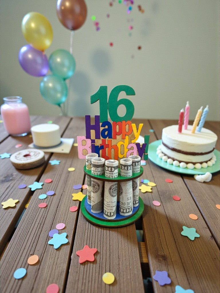 Birthday Money Tree – Teen Cash Gift Idea for Birthdays & Milestones