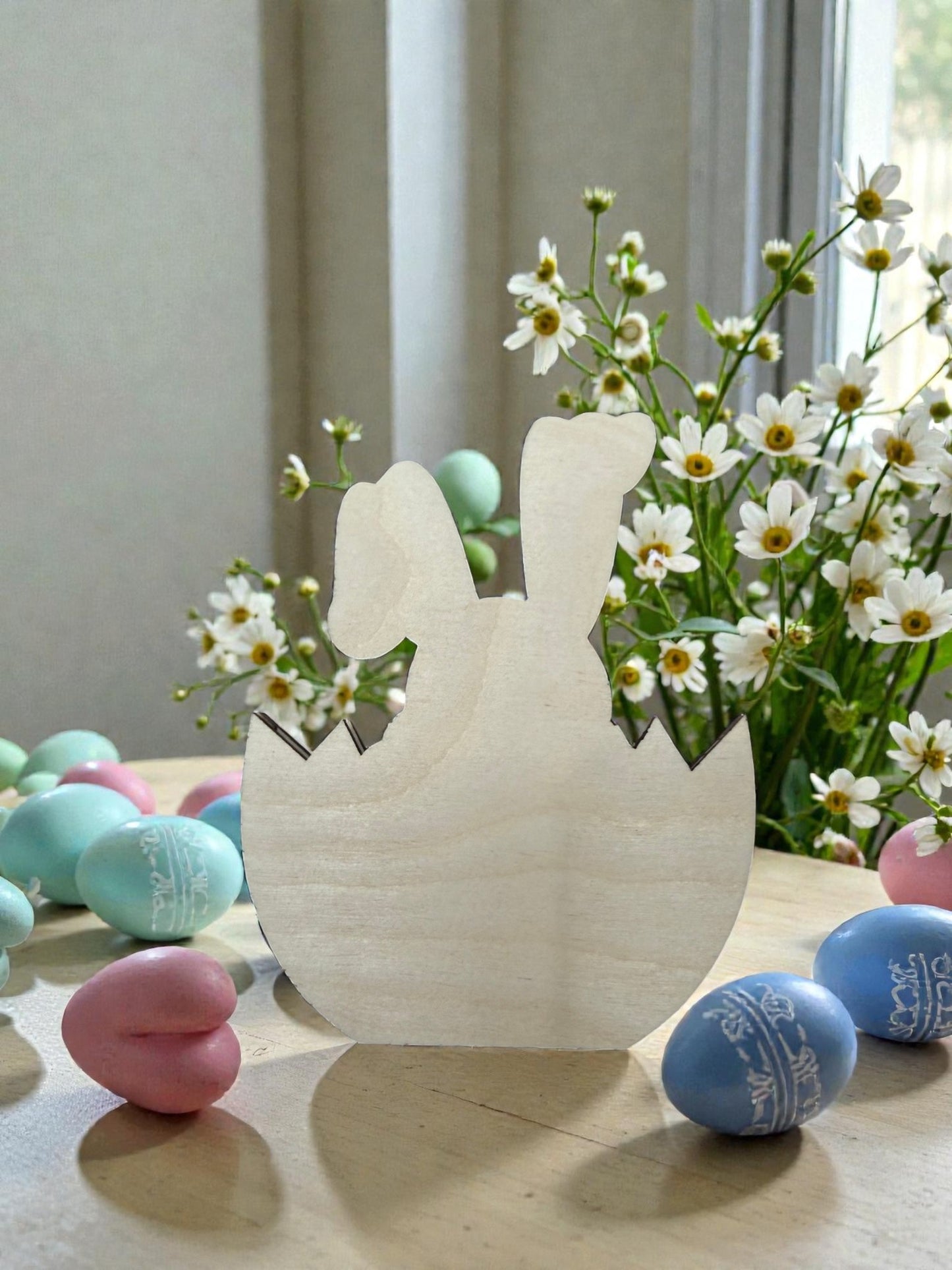Bunny Money Gift Card Holder – Easter Bunny Wooden Gift Card Holder