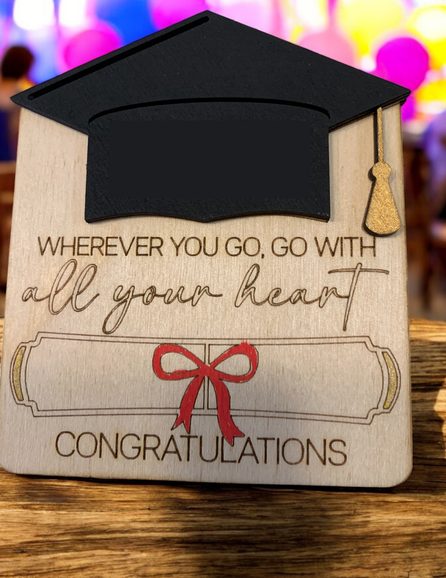 Graduation Money Gift Holder