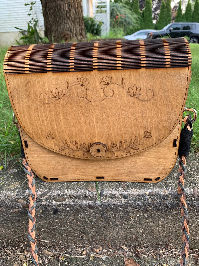 Wooden Purse