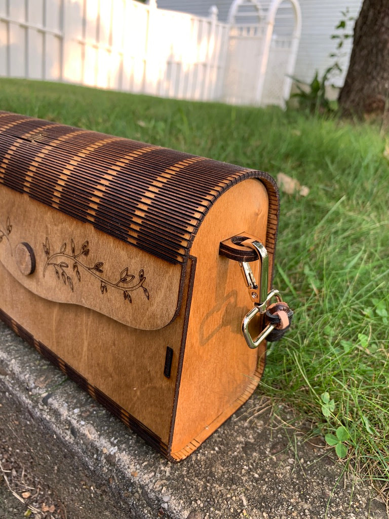 Wooden Purse