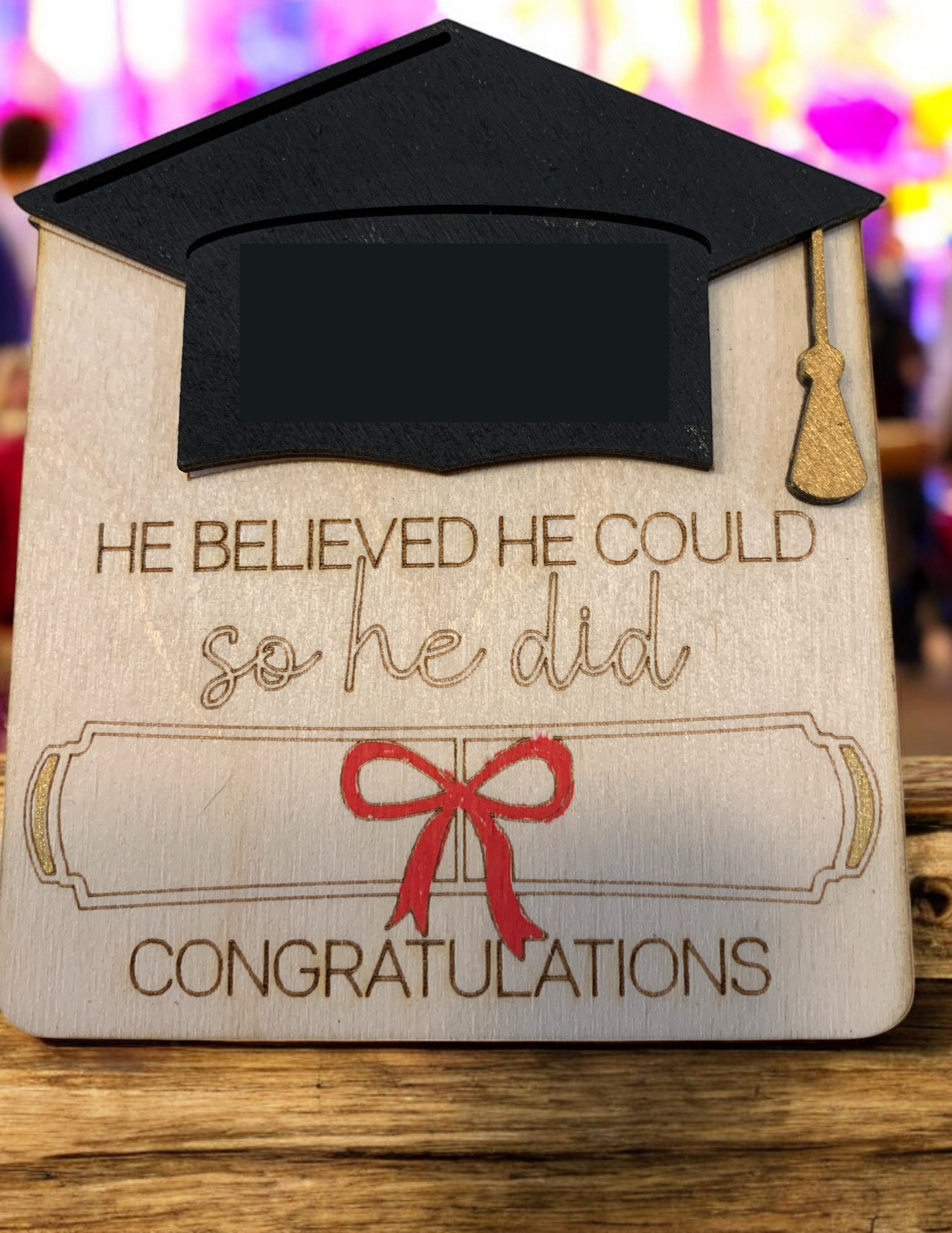 Graduation Money Gift Holder