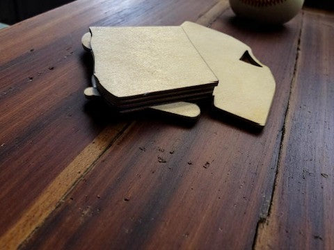 Baseball Gift Card Holder | Handmade Sports Gift for Baseball Fans | Unique Keepsake for Players and Coaches