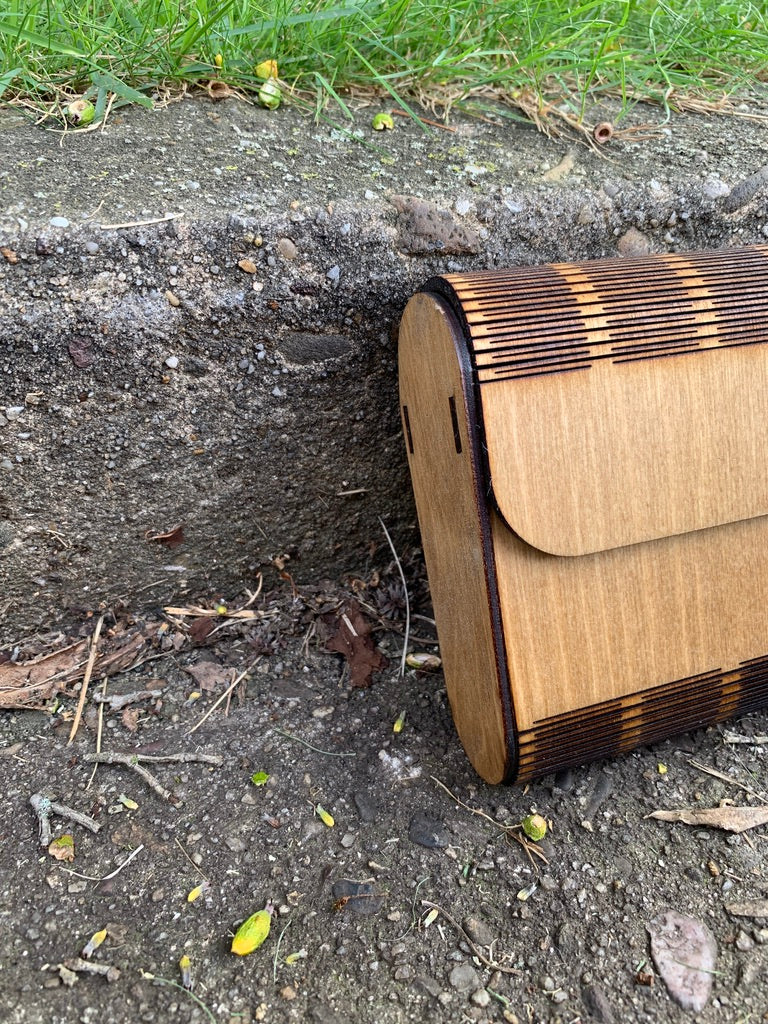 Wooden Purse