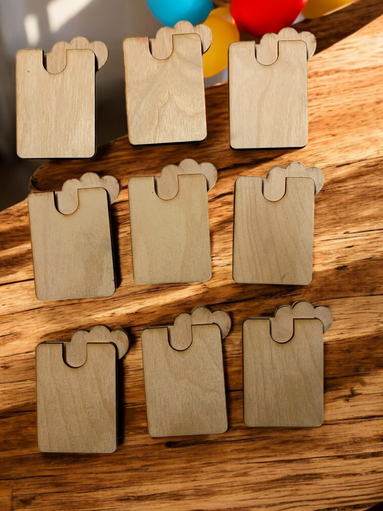 Age Birthday Gift Holder