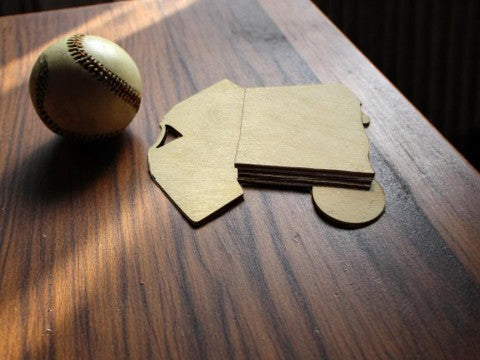 Baseball Gift Card Holder | Handmade Sports Gift for Baseball Fans | Unique Keepsake for Players and Coaches