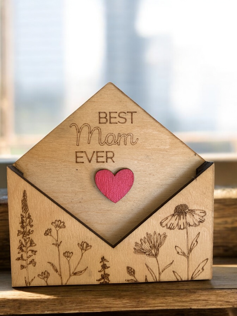 Mothers Letters Gift Card Holders