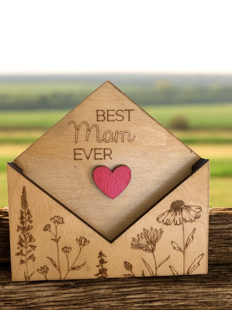 Mothers Letters Gift Card Holders