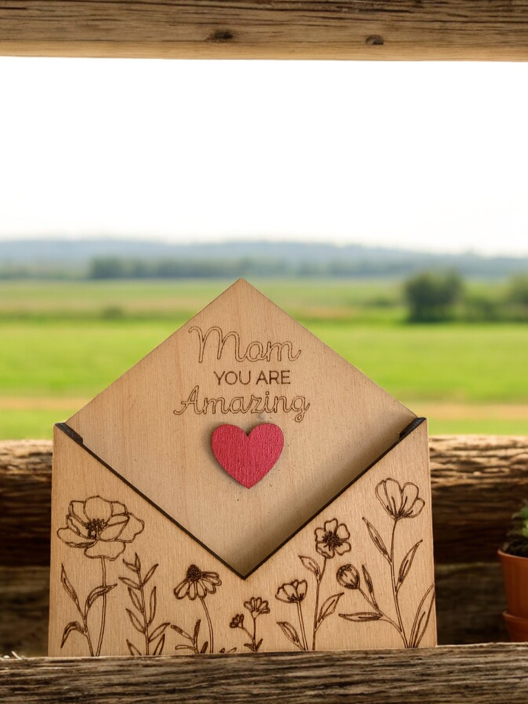 Mothers Letters Gift Card Holders