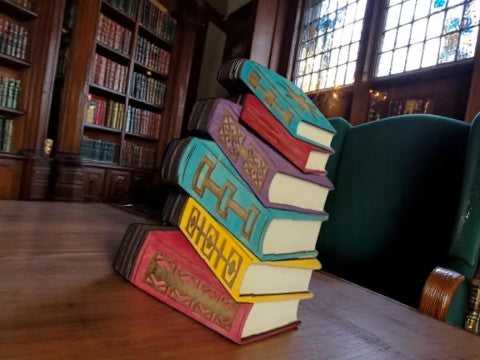 Handmade Book Lover Gift Card Holder | Unique Gift for Readers, Teachers, and Bookworms