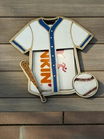 Baseball Gift Card Holder | Handmade Sports Gift for Baseball Fans | Unique Keepsake for Players and Coaches