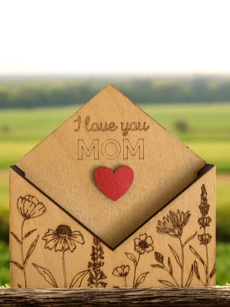 Mothers Letters Gift Card Holders