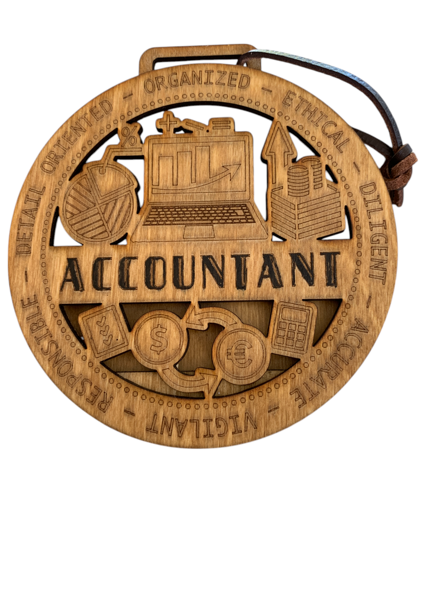 Accountant Gift Card Holder