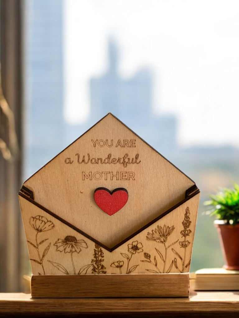 Mothers Letters Gift Card Holders