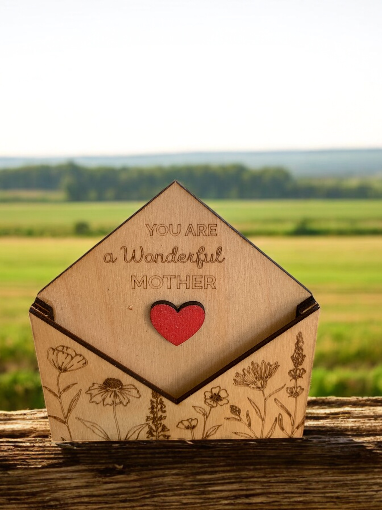 Mothers Letters Gift Card Holders