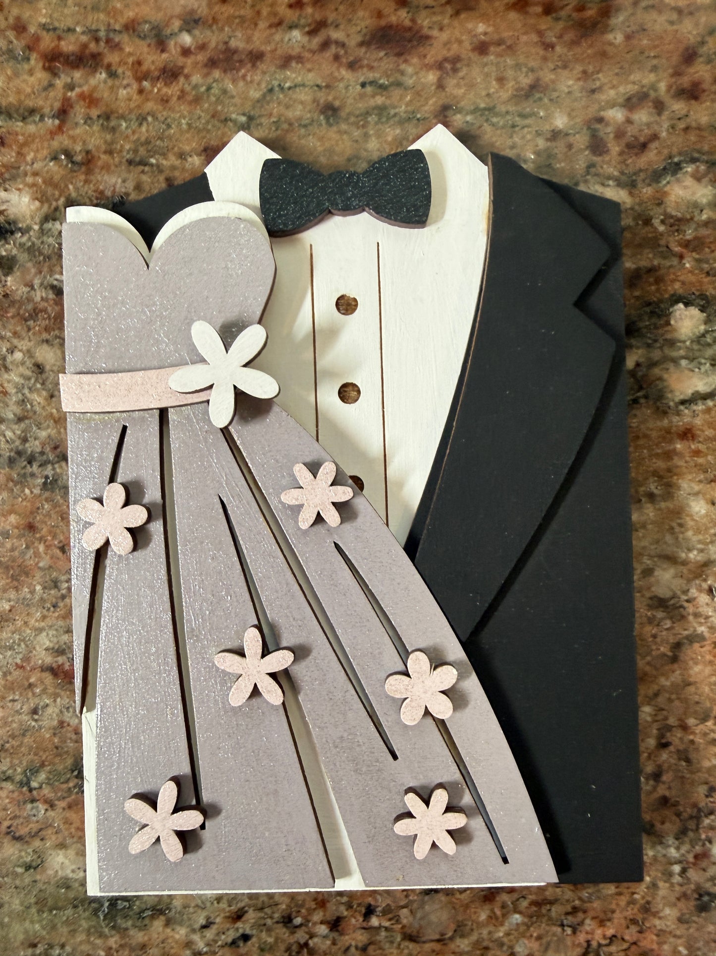 Tux and dress