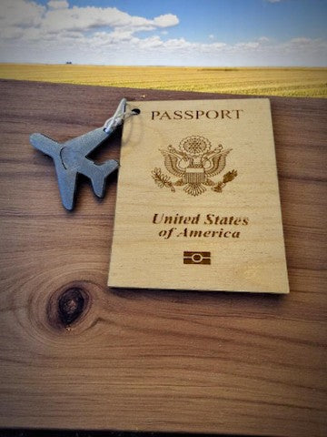 Passport Gift Card Holder | Handmade Travel Gift for Adventure Lovers | Unique Keepsake for Travelers