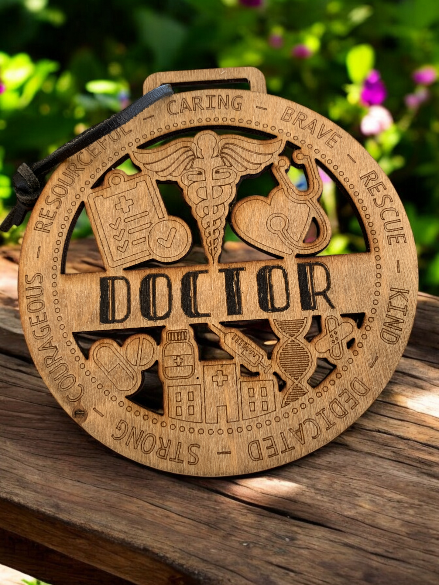 Doctor Gift Card Holder