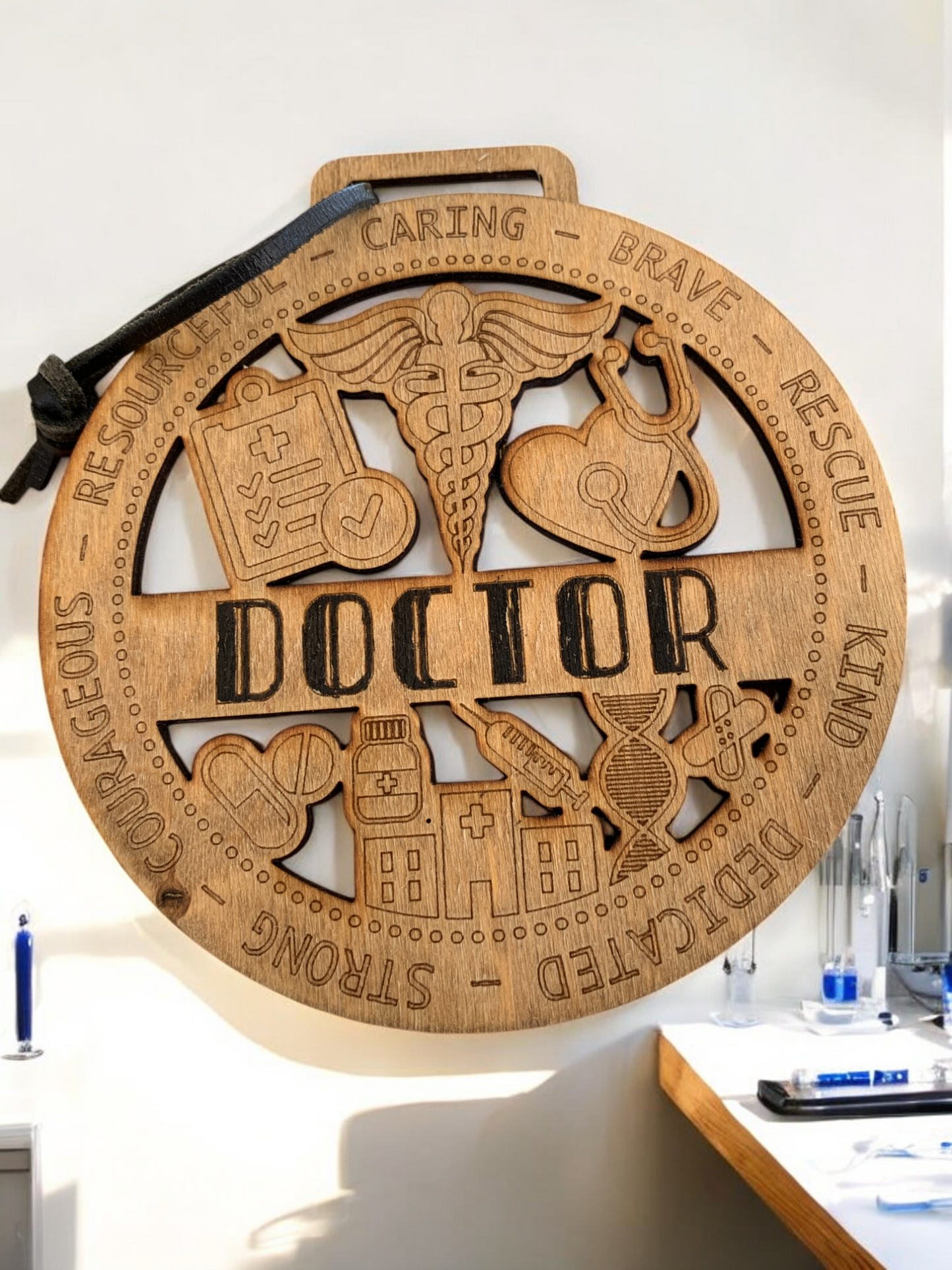 Doctor Gift Card Holder
