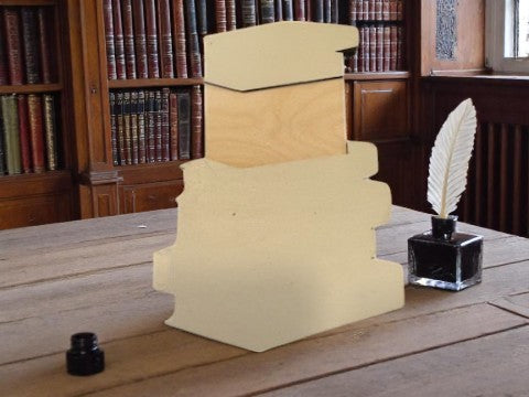 Handmade Book Lover Gift Card Holder | Unique Gift for Readers, Teachers, and Bookworms