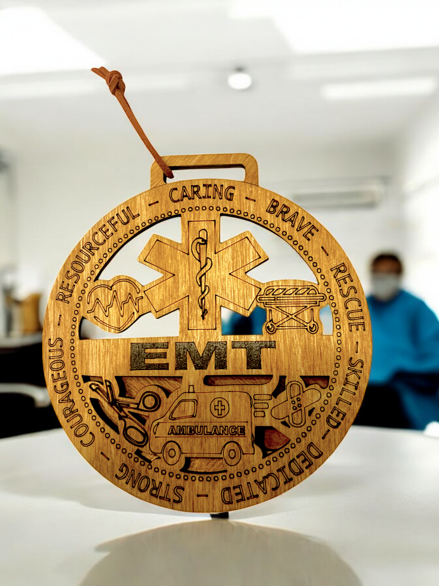 EMT Gift Card Holder