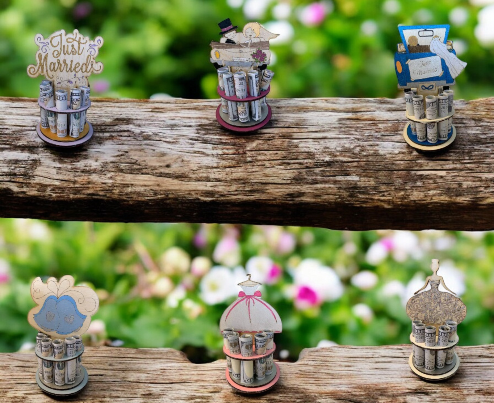 Wedding Money Tree Gift