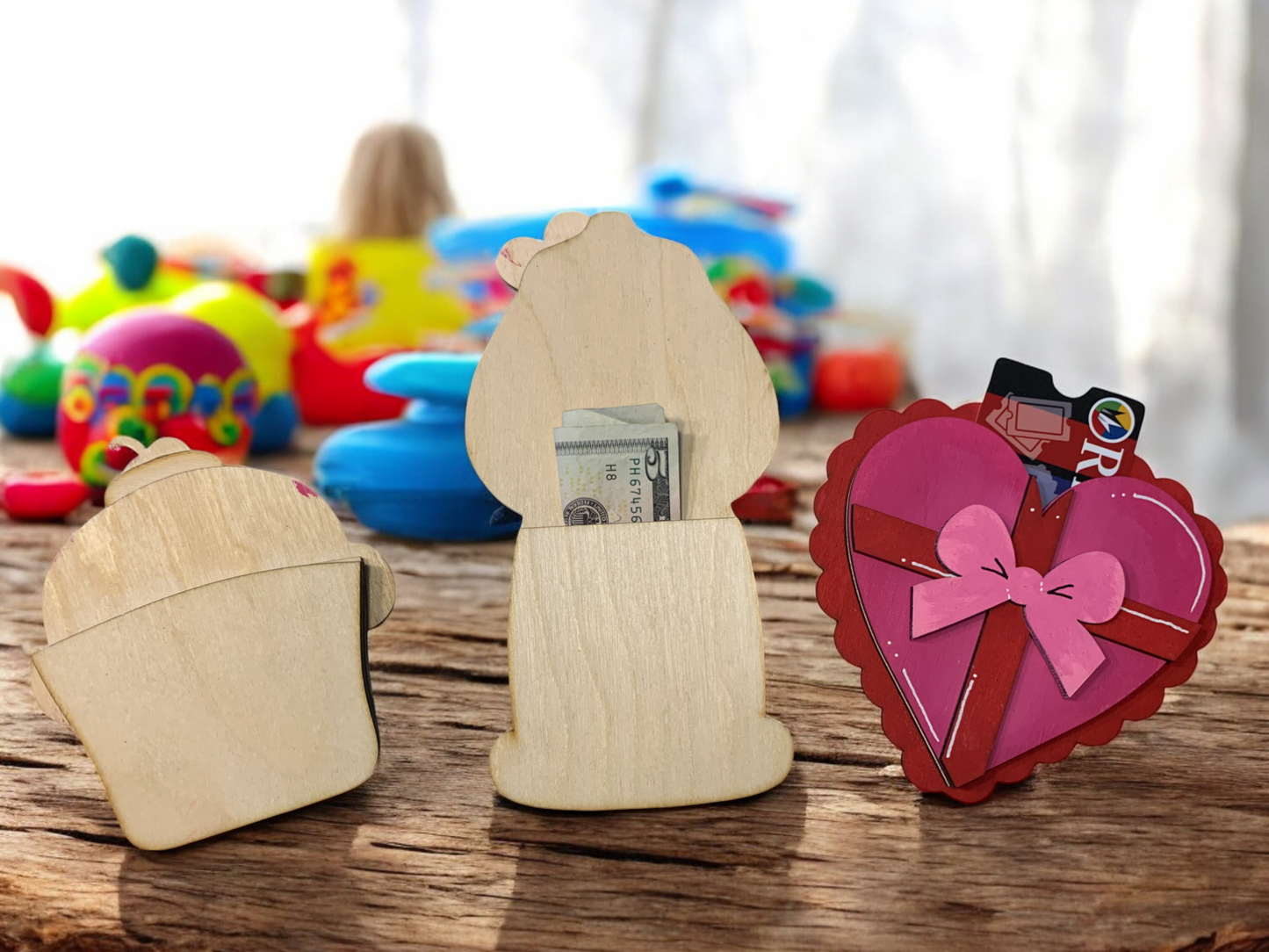 Kids’ Theme Gift Card Holders