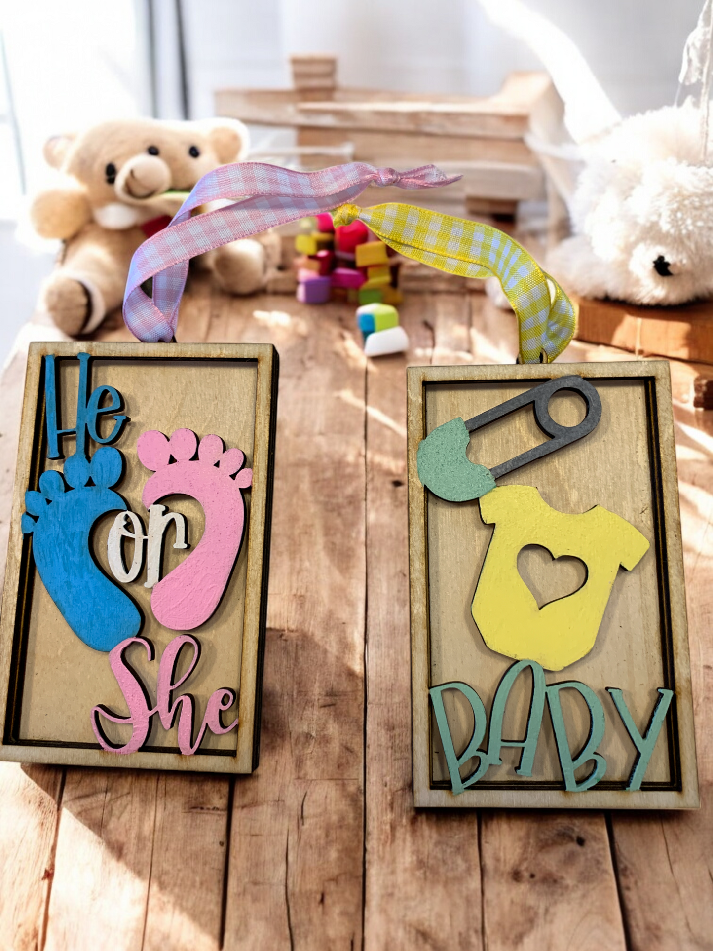 Baby Shower Gift Card Holders