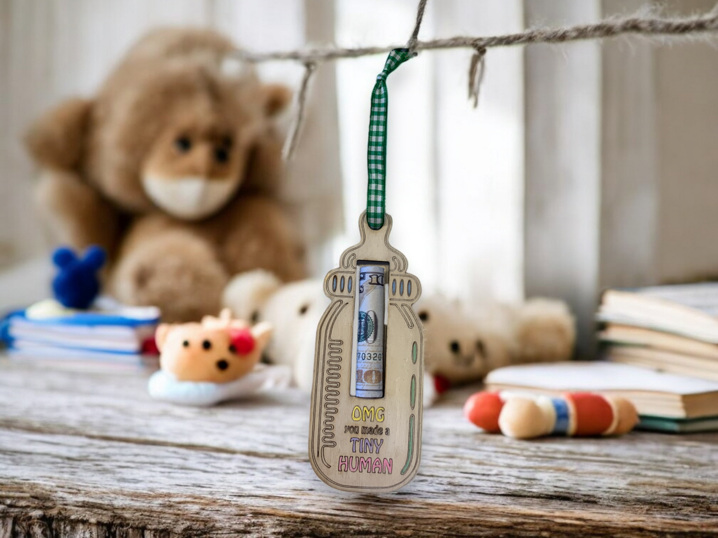 Baby Shower Gift Money Holder