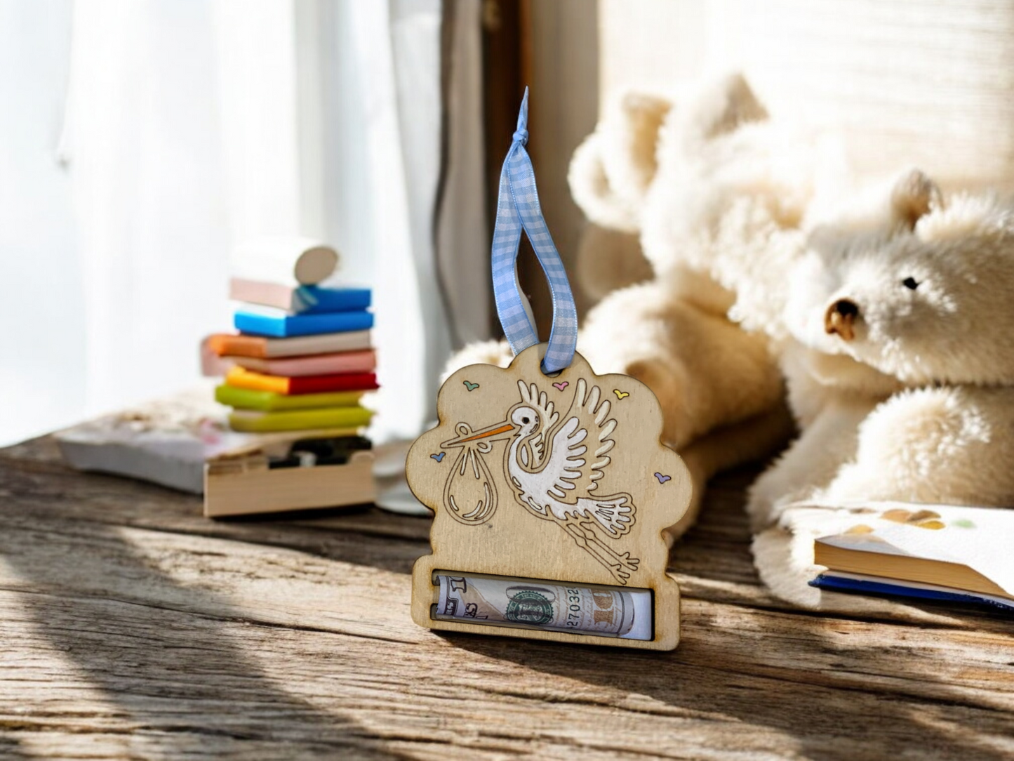 Baby Shower Gift Money Holder