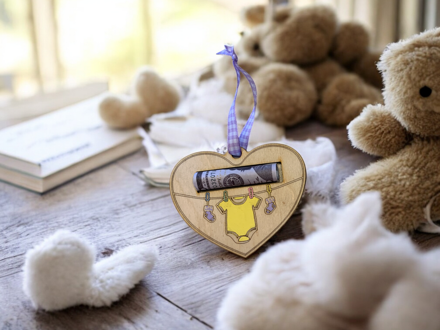 Baby Shower Gift Money Holder