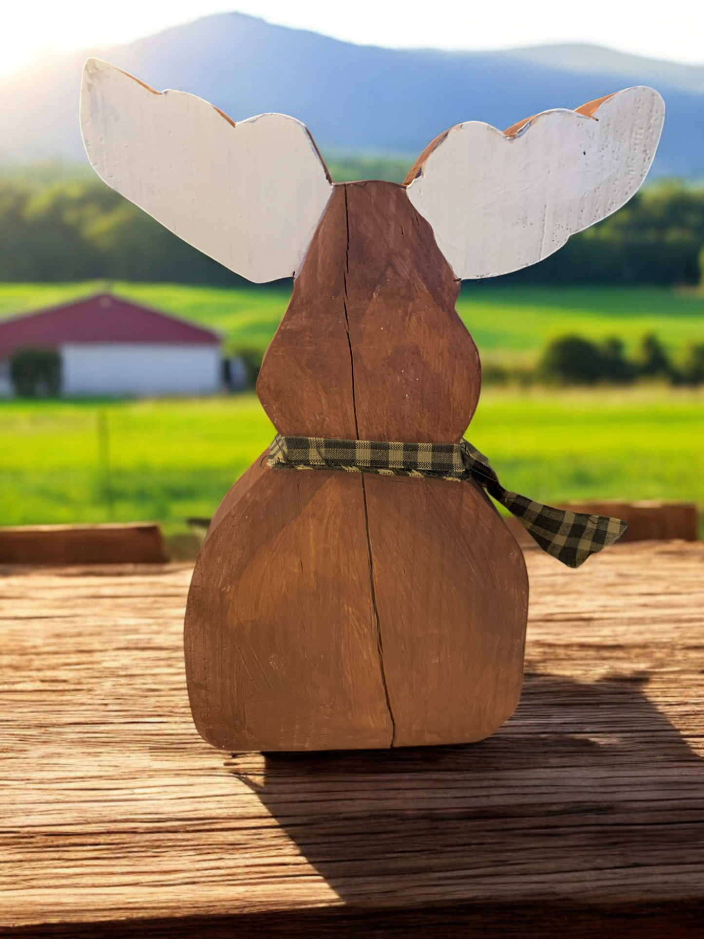 Moose Farmhouse Shelf Sitter