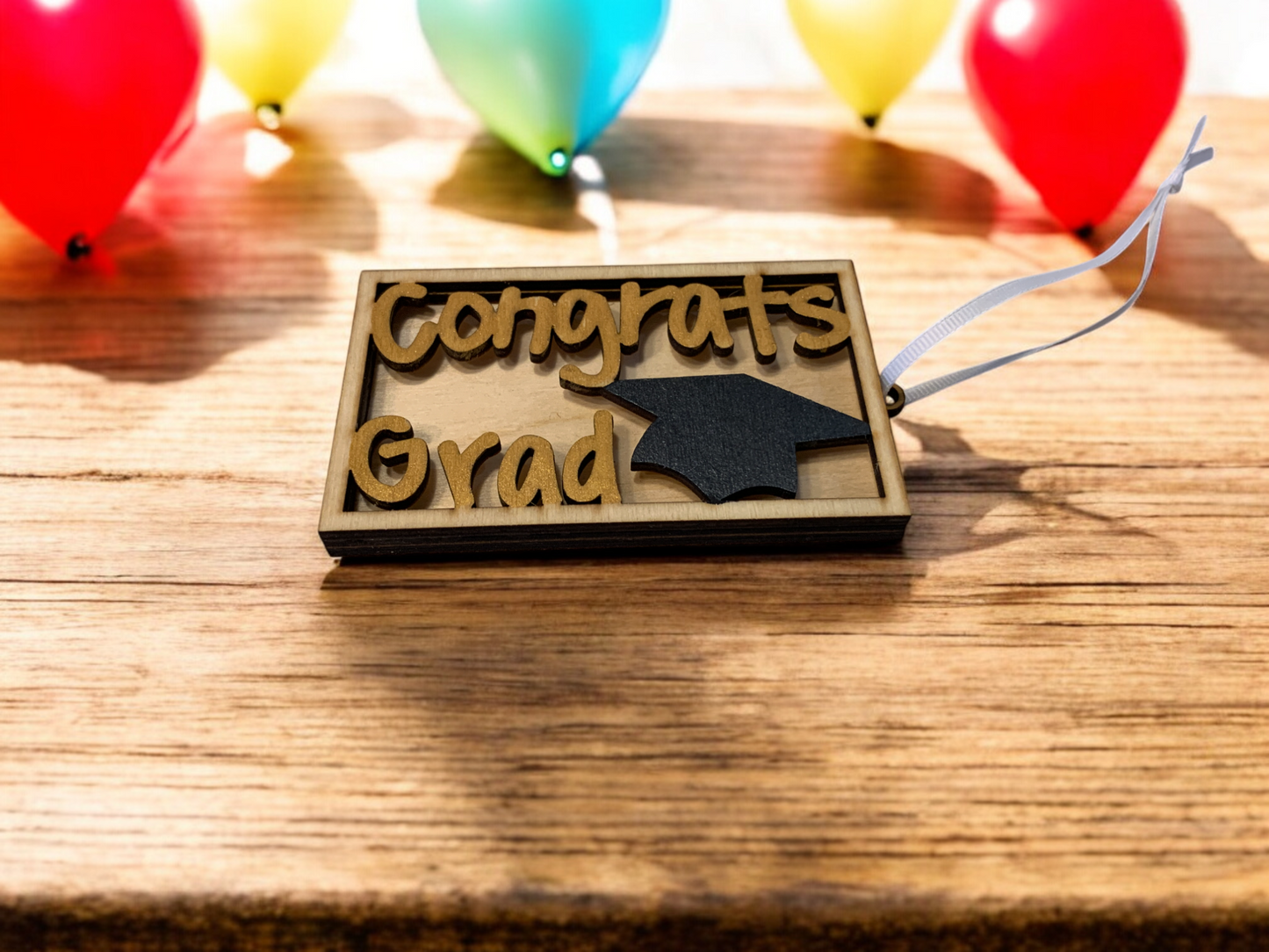 Congrats Grad Gift Card Holder