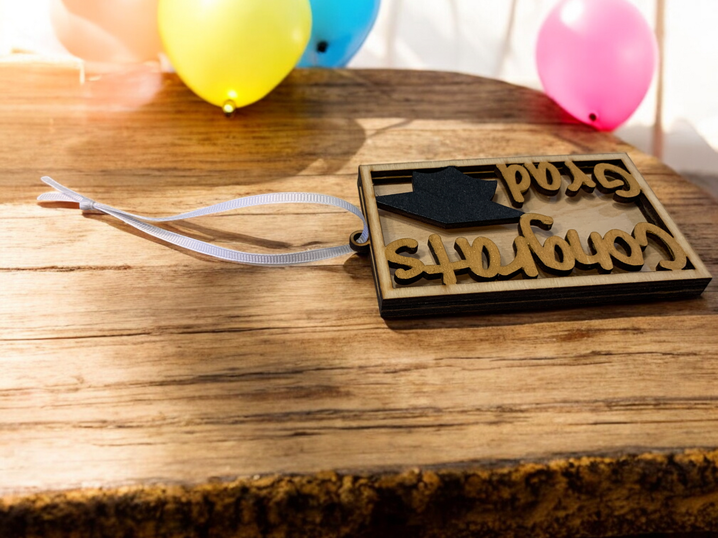 Congrats Grad Gift Card Holder