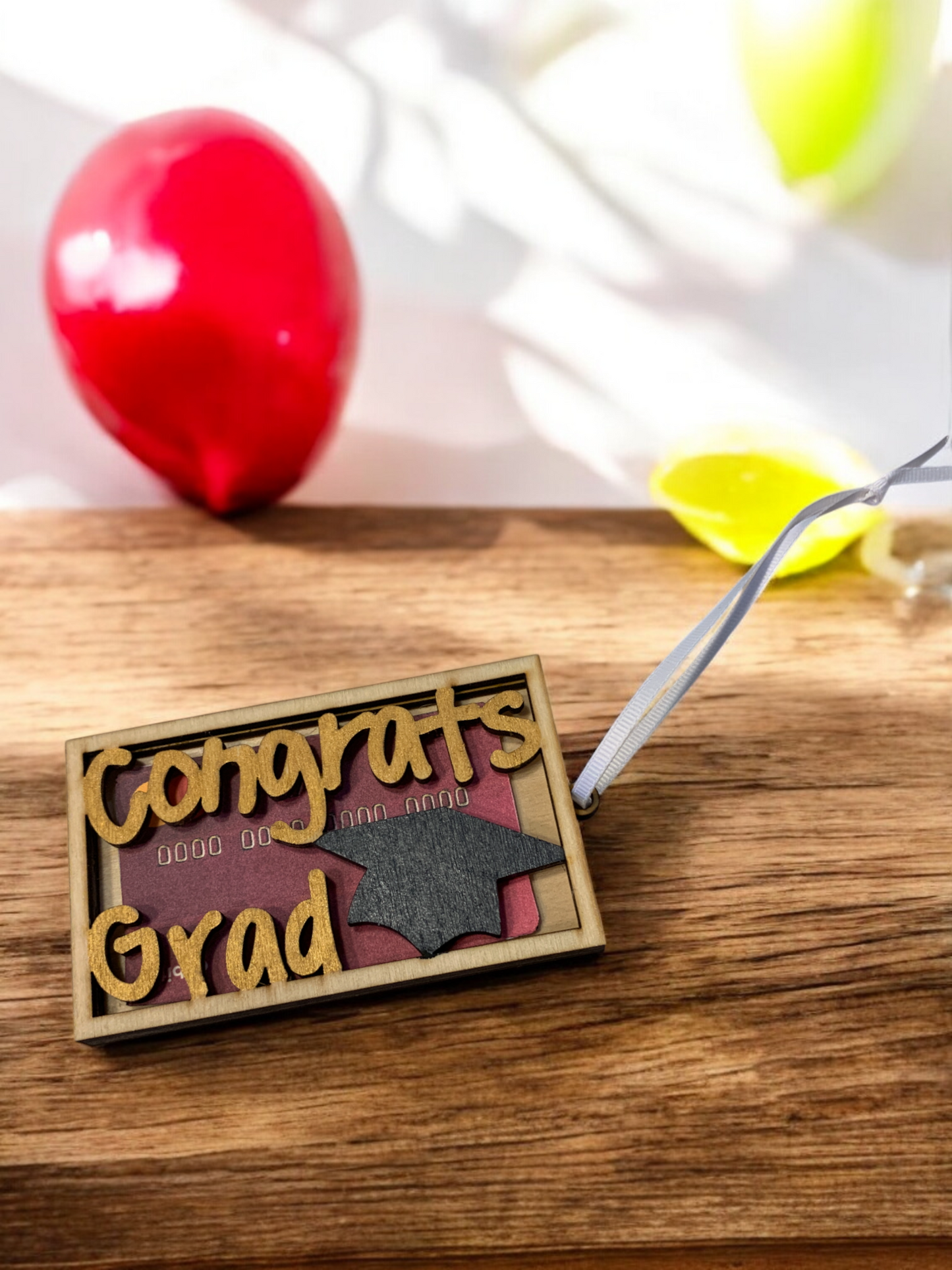 Congrats Grad Gift Card Holder