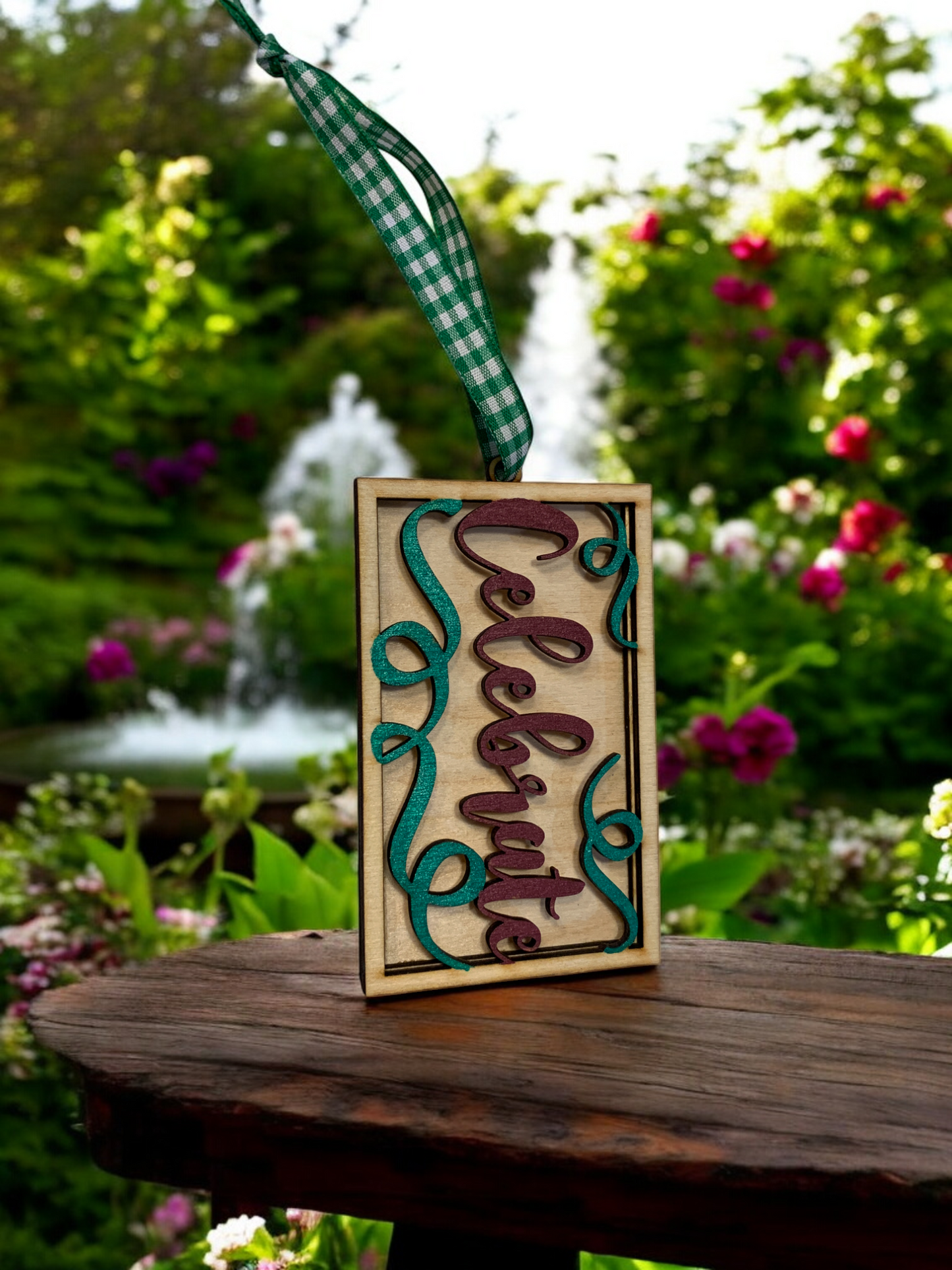 Celebrate Congratulation Gift Card Holder