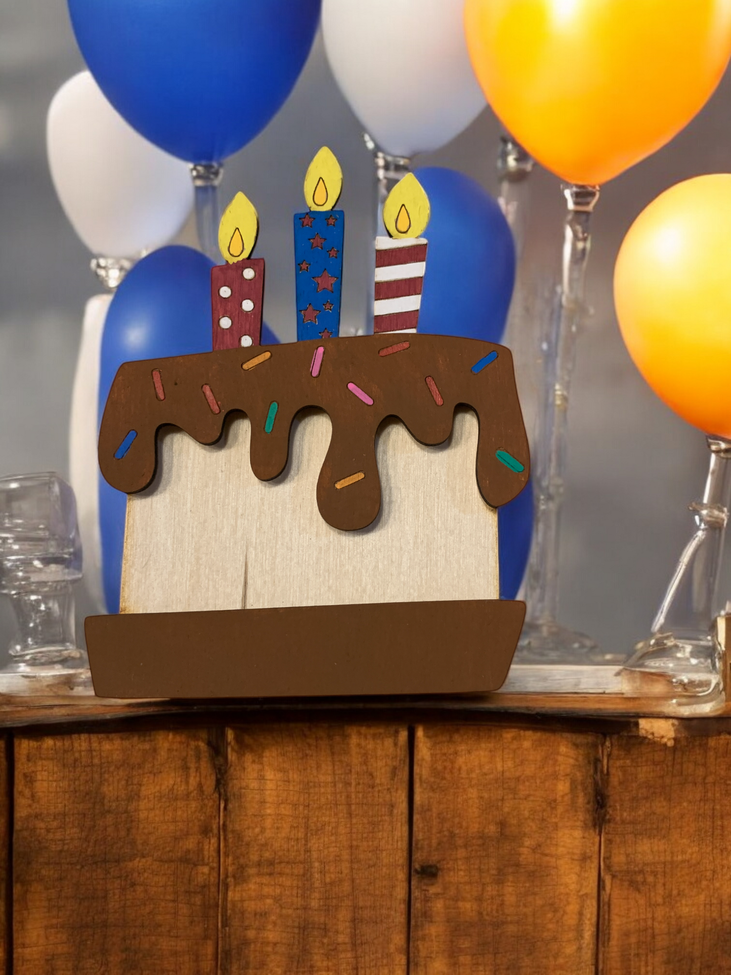 Birthday Cake Gift Card Holders