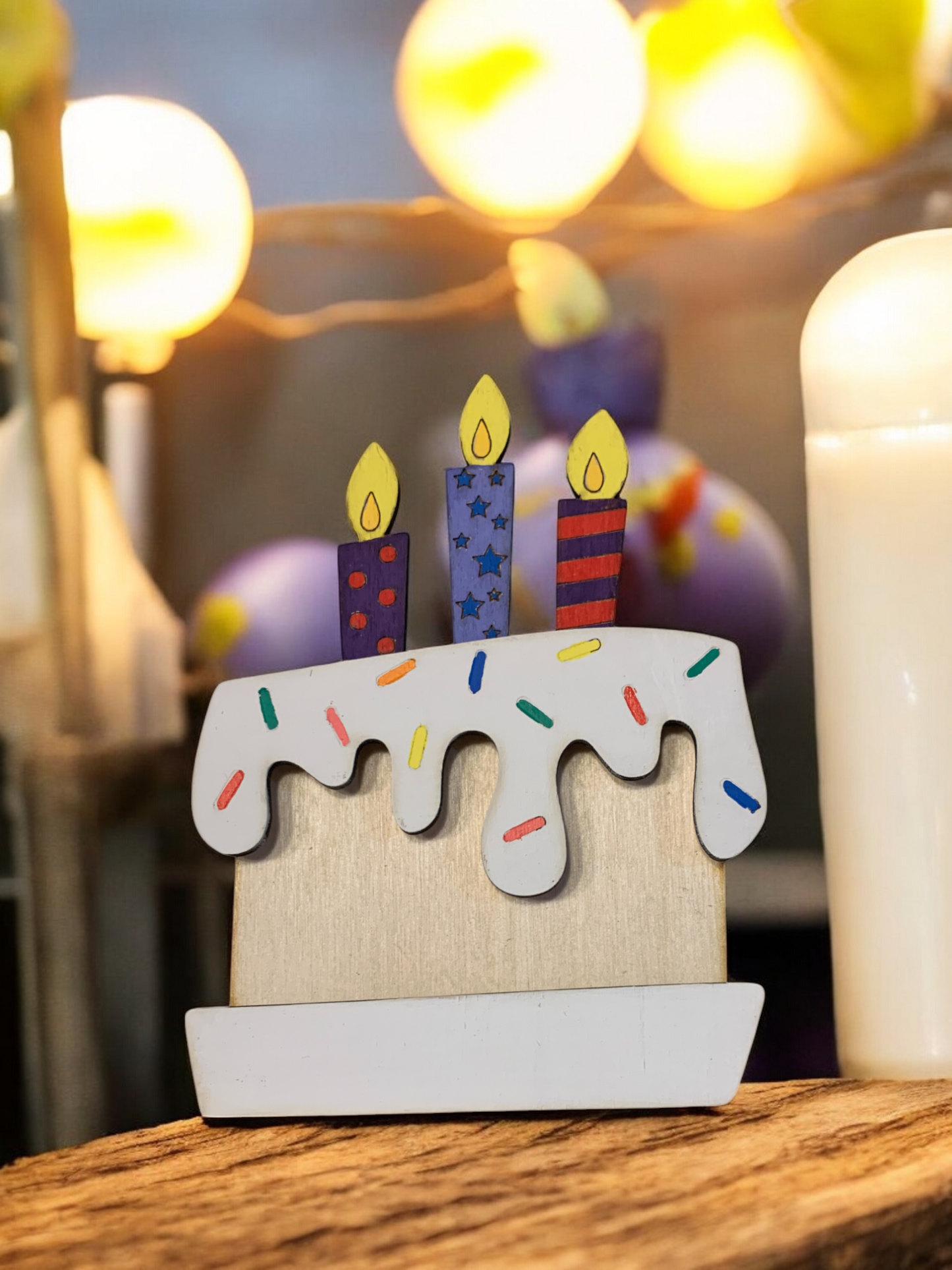 Birthday Cake Gift Card Holders