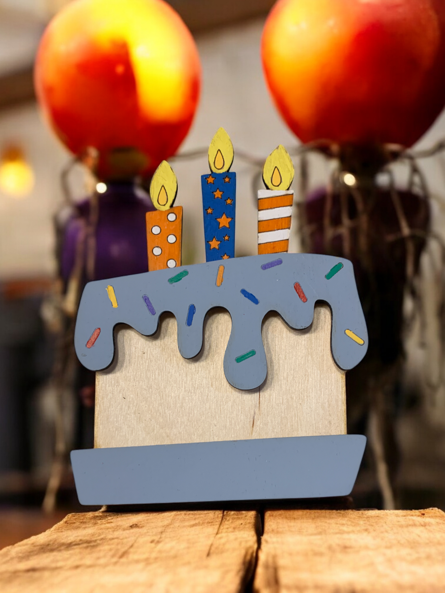 Birthday Cake Gift Card Holders
