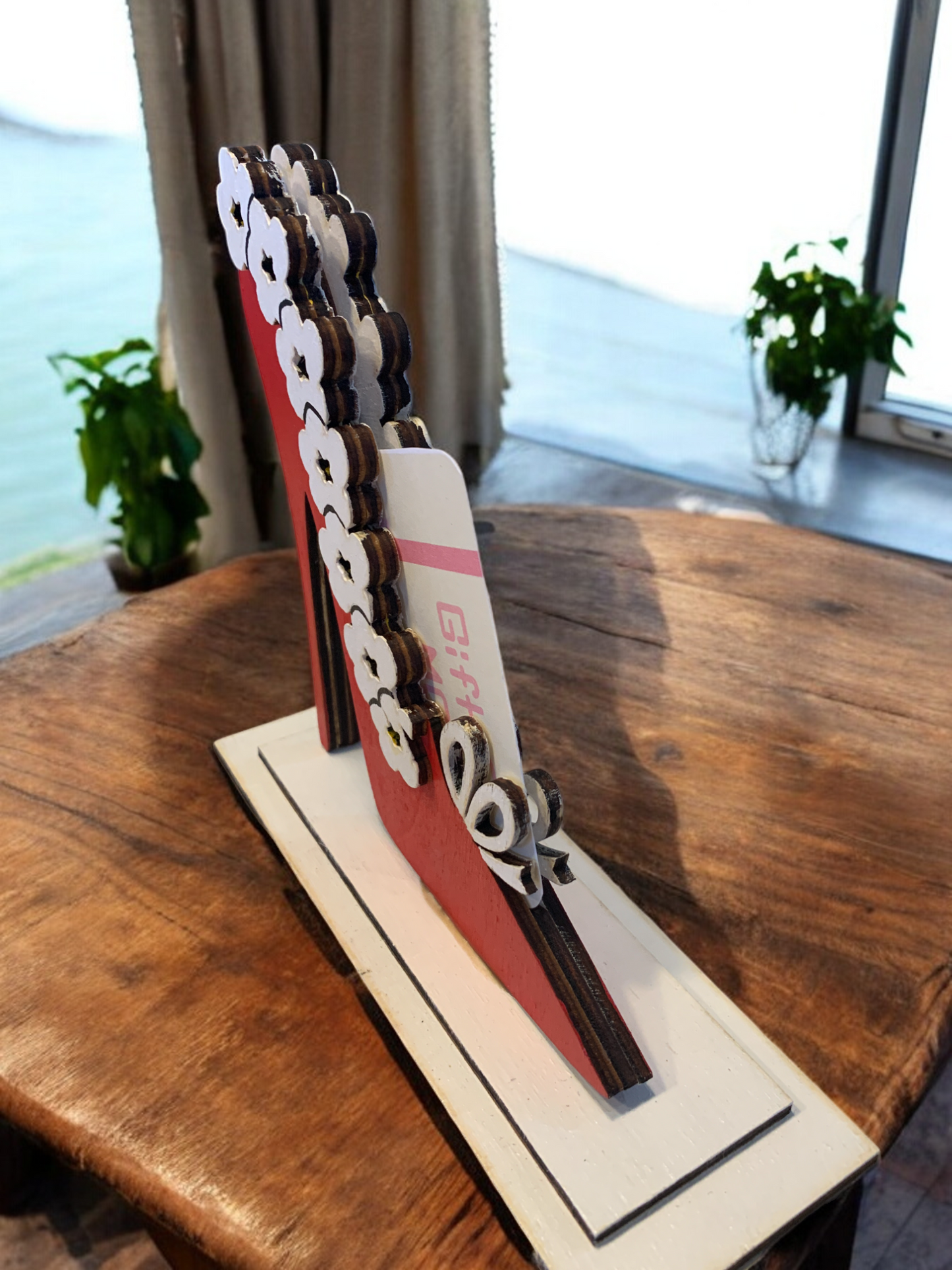 High Heel Shoe Gift Card Holder
