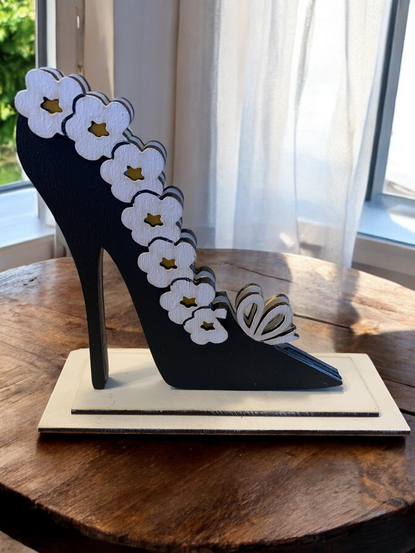 High Heel Shoe Gift Card Holder