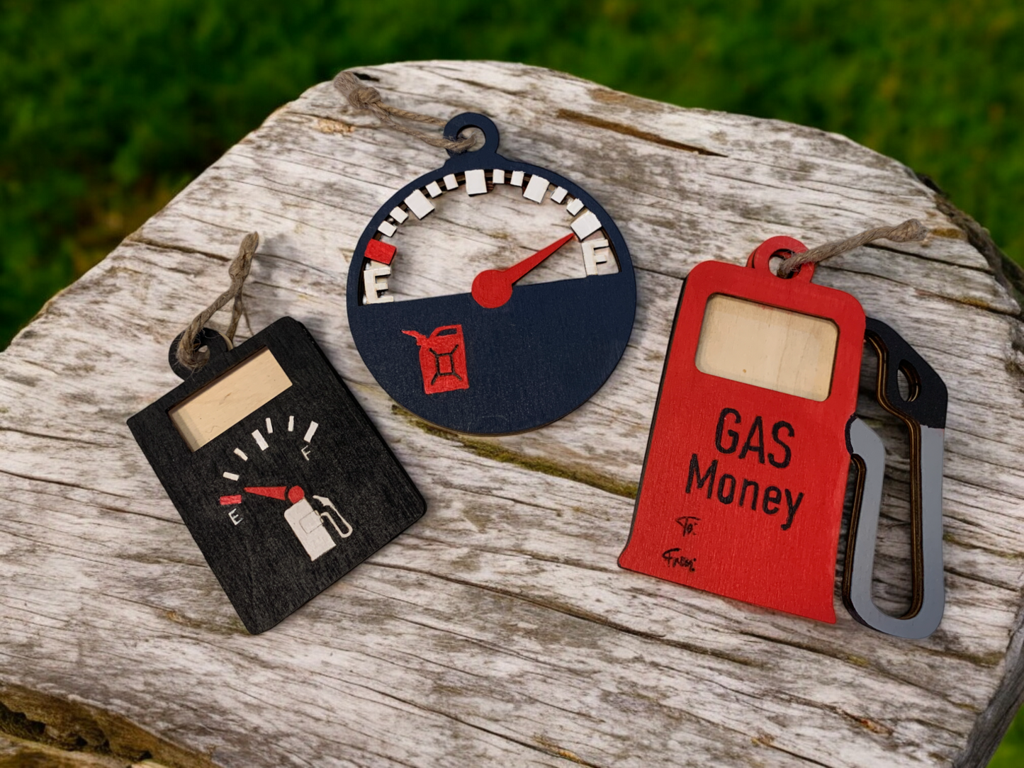Gas Money Gift Card Holder