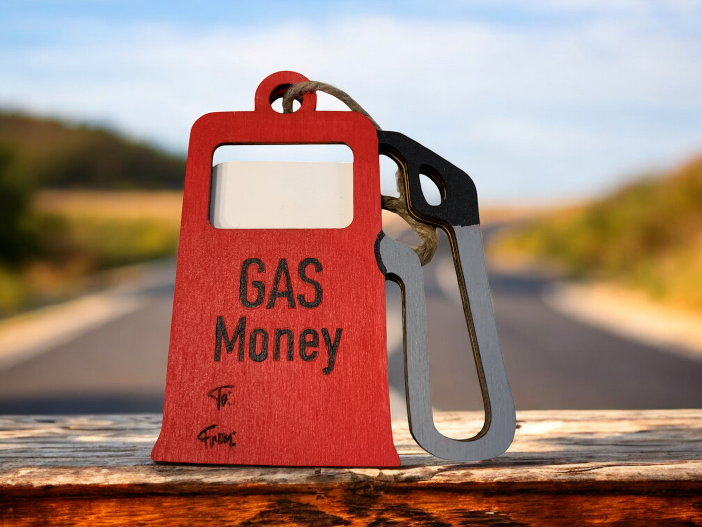 Gas Money Gift Card Holder