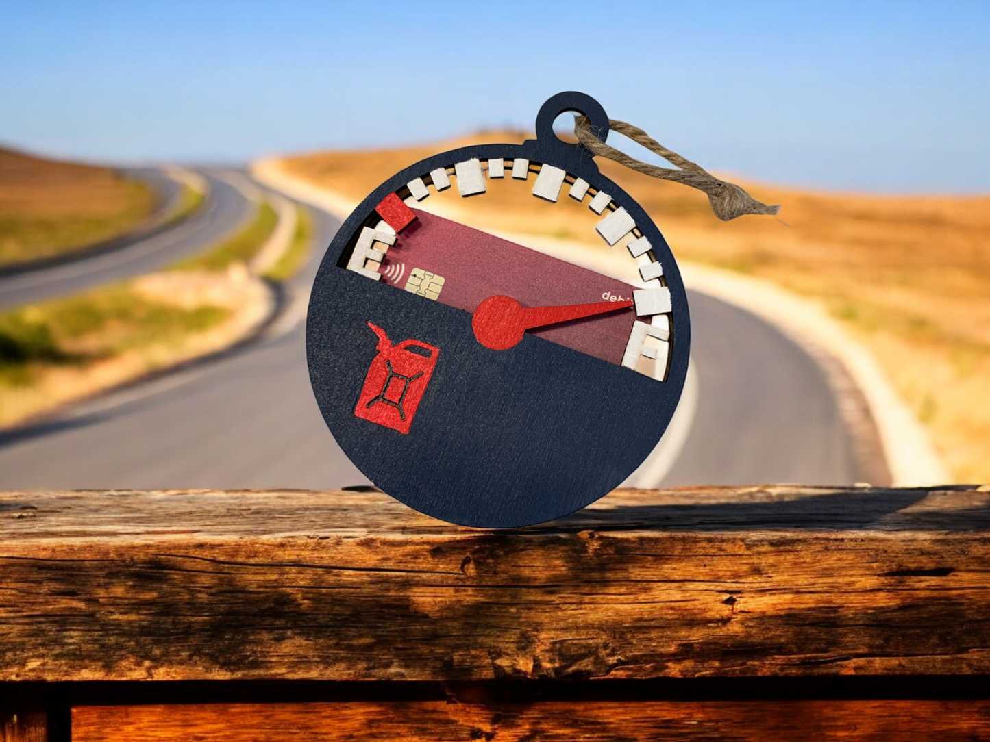 Gas Money Gift Card Holder