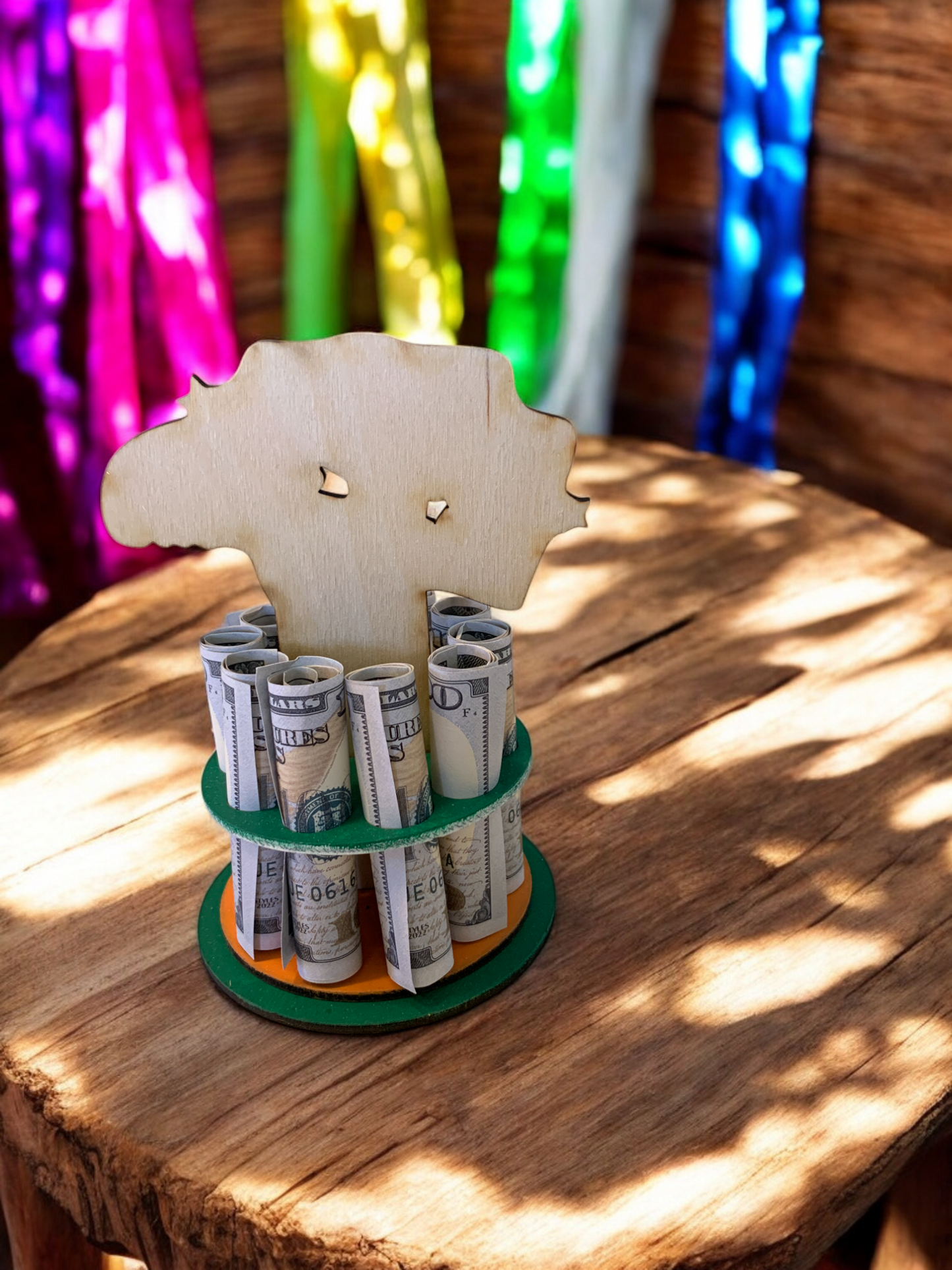 Happy Retirement Money Trees