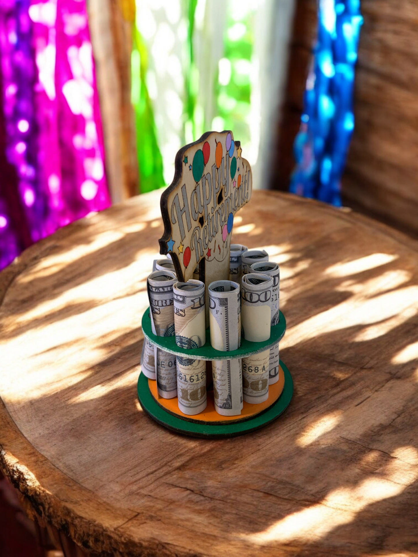 Happy Retirement Money Trees