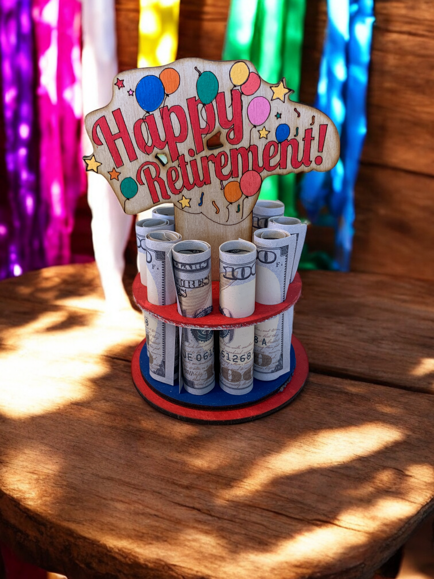 Happy Retirement Money Trees